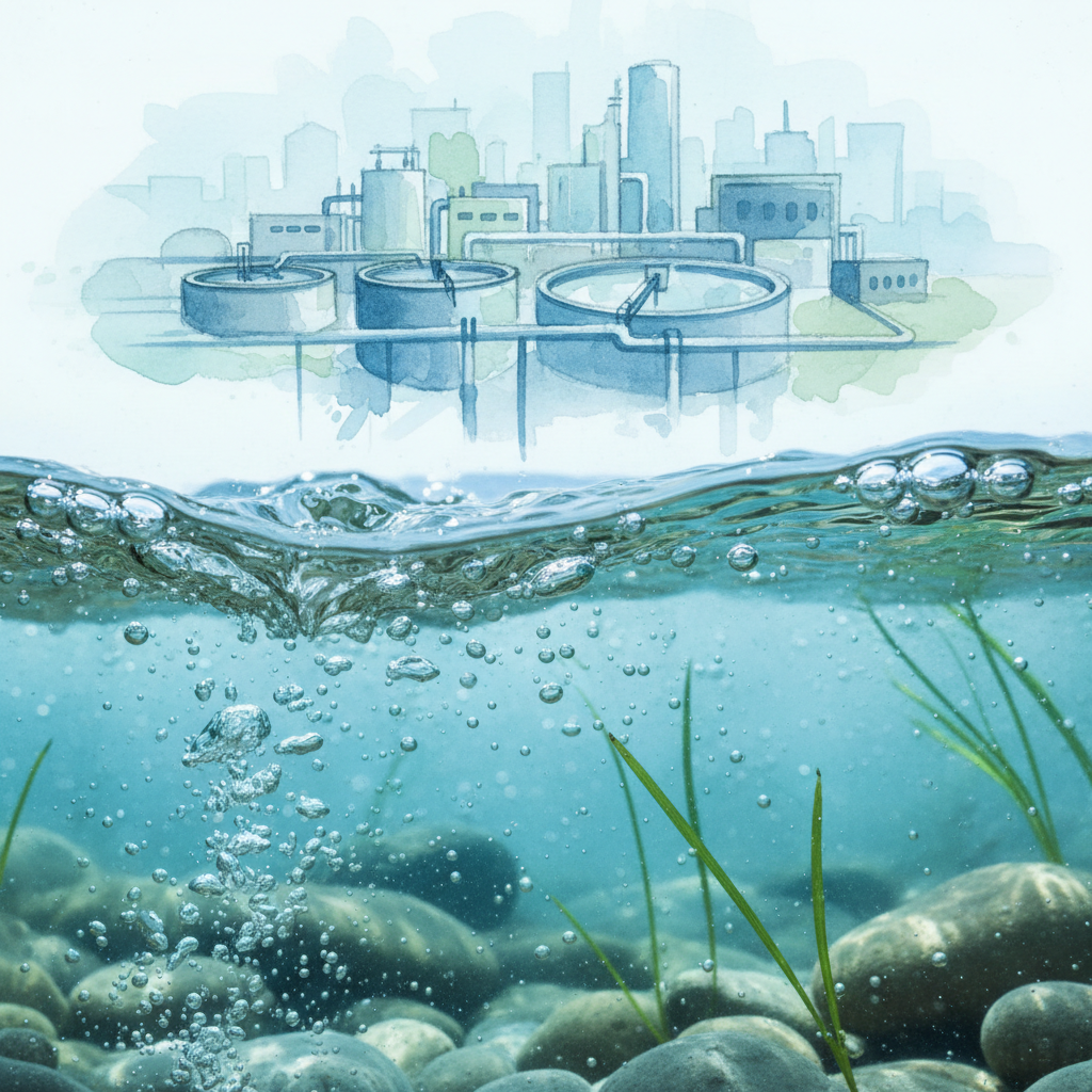 Estação de Tratamento de Água: Como Funciona | Sapiência Ambiental