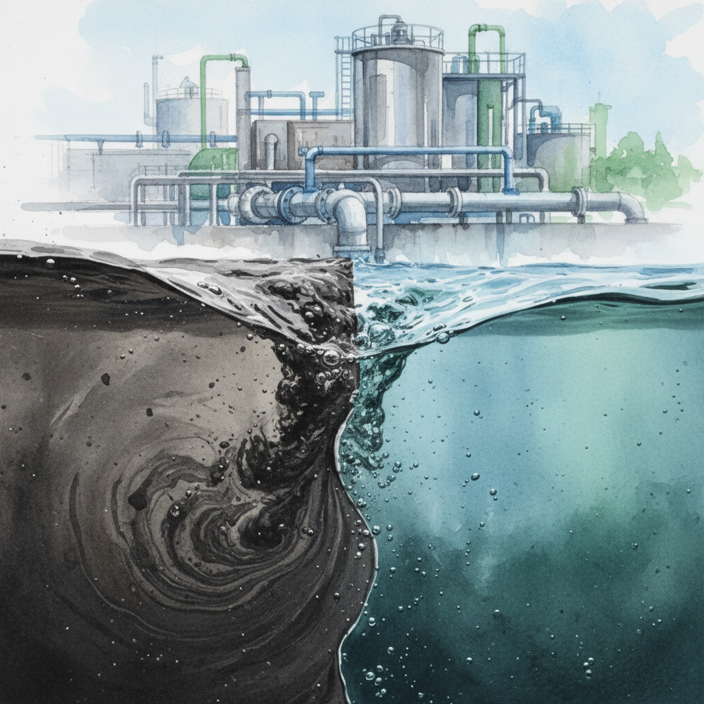 Tratamento de Esgoto: Como Funciona e Por Que É Essencial | Sapiência Ambiental