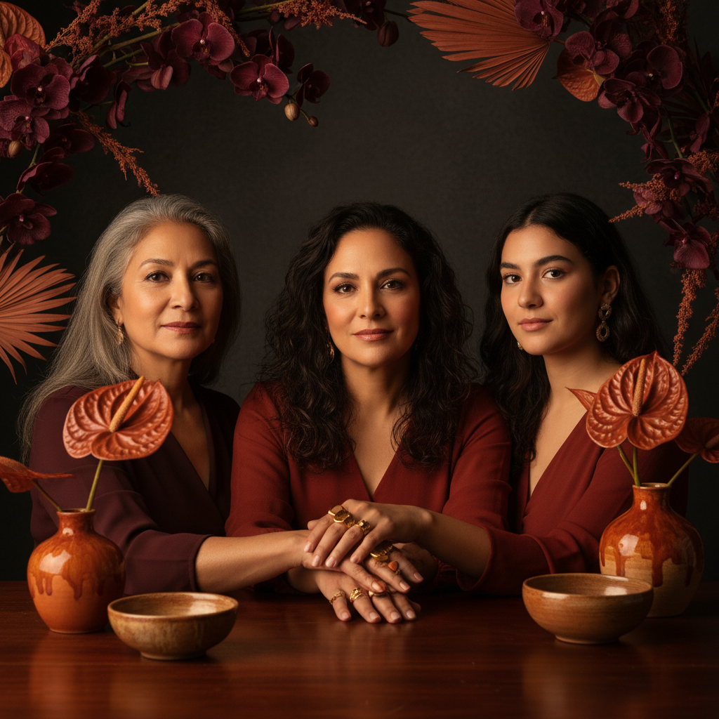 Herança emocional: os padrões que atravessam gerações de mulheres | Babilônicas