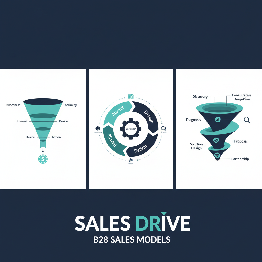 Tipos de Funil de Vendas: qual usar para cada operação B2B