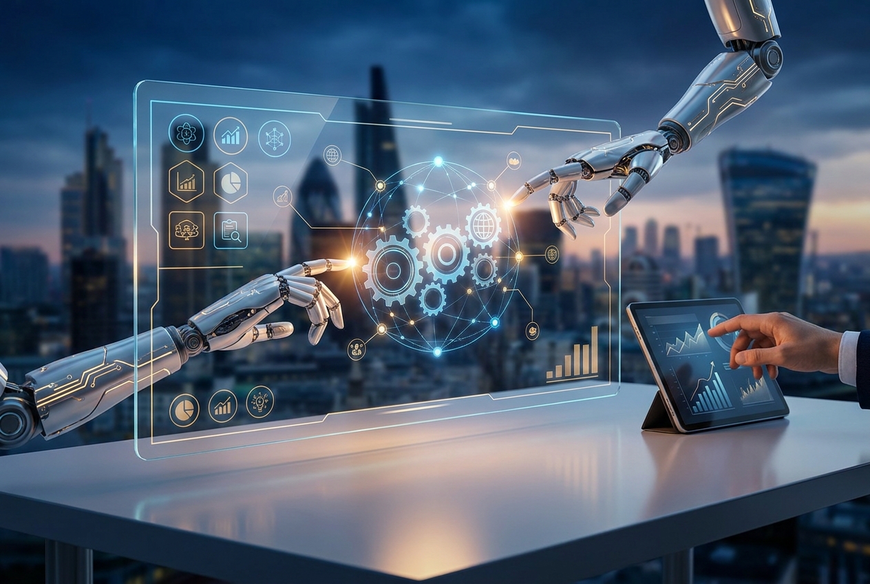 Automação de Vendas B2B: o que automatizar, como implementar e o que não delegar à IA