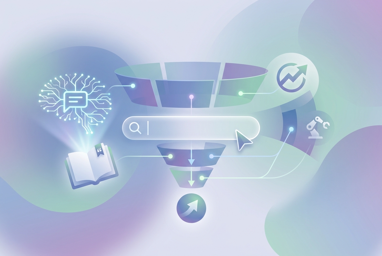 Zero-Click Search no B2B: O Que Muda no Funil Quando o ChatGPT Responde Tudo