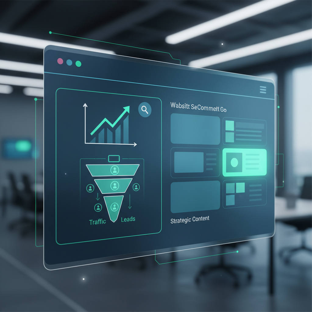 Site com SEO: como transformar seu site B2B em um canal de aquisição orgânica