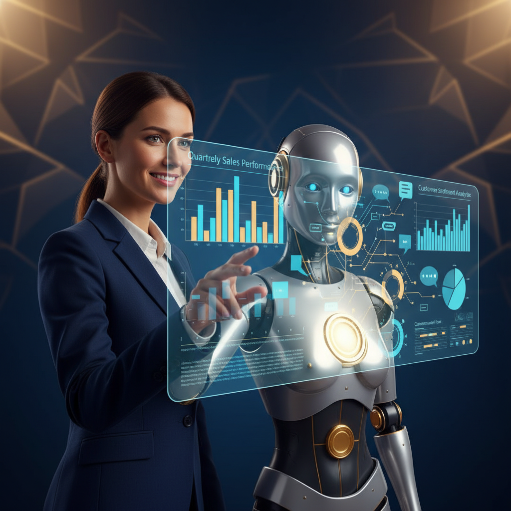 Assistente de IA Comercial: O Que É e Como Usar para Vendas B2B | Sales Drive