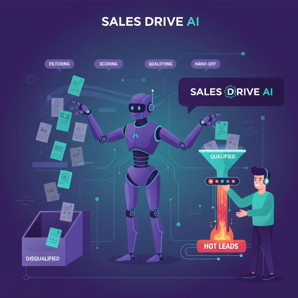 Agentes de IA para SDR: o que já é possível automatizar na pré-venda em 2026